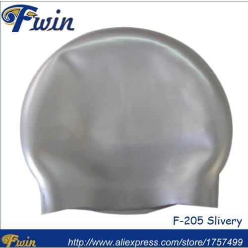 Free Shipping super high quality 51g seamless swim silicone caps wholesale