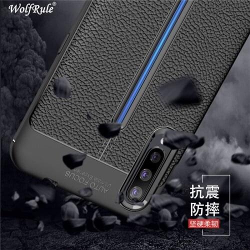 Case For Vivo iQOO Phone Cover For Vivo iQOO Shockproof Luxury Leather Soft TPU Case For Vivo iQOO Funda 6.41"