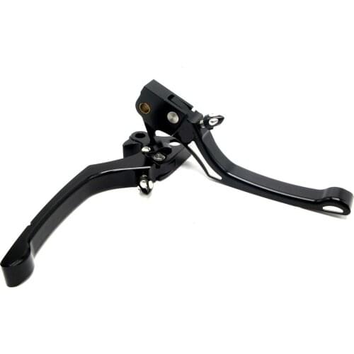 CNC Motorcycle Adjustable Aluminum Brake Clutch Levers For Harley Sportster XL883 XL1200 2004 05 06 07 08 09 10 11 12 2013