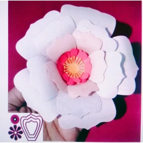 Flower Metal Cutting Dies for DIY Scrapbooking Album Paper Cards Decorative Crafts Embossing Die Cuts