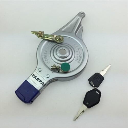 For Electric Vehicle Accessories 90/100mm Lock Anti-theft Brake Lock Brake Brake Assembly