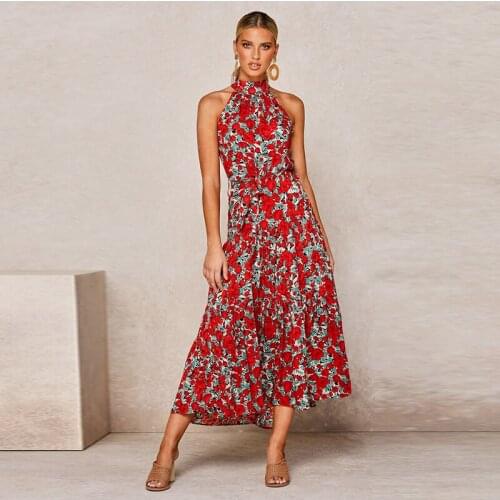 Летние платья с принтом Faylisvow China At AliExpress