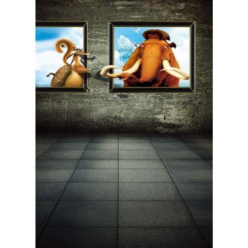 Ice Age Photography Background For Photo Shoot Children Kids Baby New Born Vinyl Cloth Printed Photo Backdrops Photo Studio
