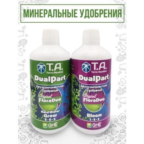 GHE Terra Aquatica Mineral Fertilizers