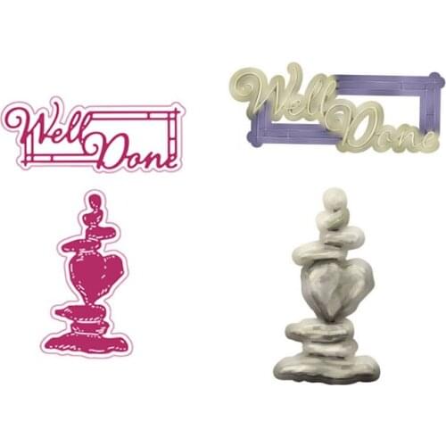 Well Done Dies Cutting Dies Scrapbook Diary Decoration Stencil Embossing Template DIY Greeting Card Handmade New Arrival 2021