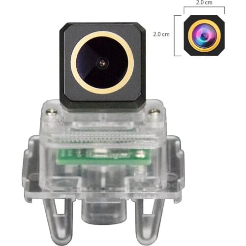 Misayaee Golden HD 1280x720P Car Rear View Parking Backup Camera for Mercedes Benz E/C/S Class W212 S212 C207 W447 2012~2015