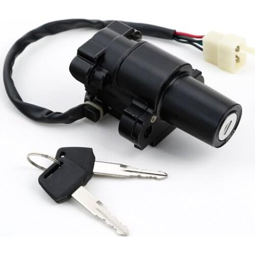 Motorcycle Ignition Switch Lock Key For Honda CB900 CB919F 2002-2007 CBR954 2002-2003 CBR929 2001-2002 CB1300 03-08 ST1300 03-11