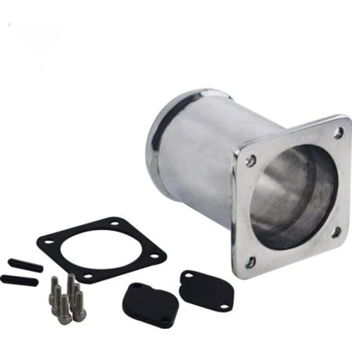 EGR Exhaust Gas Recirculation Aluminum Alloy REMOVAL KIT BLANKING BYPASS FOR Discovery Defender Accessories