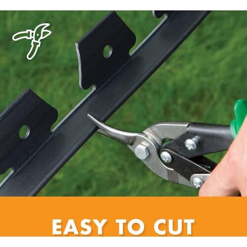 16ft Landscape Edging Coil Kit Flower Garden Planter Edge Border