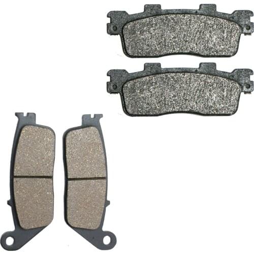 Brake Pad Set fit KYMCO Street 200 i Downtown 2010 2011 2012 Front Rear