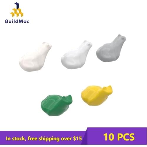 10PCS MOC 33320x Frog Building Blocks Parts Compatible Assembles Particles DIY Educational Parts Toys For Children