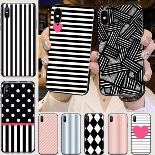 Beautiful Stripe Phone Case for iPhone 11 12 mini pro XS MAX 8 7 6 6S Plus X 5S SE 2020 XR