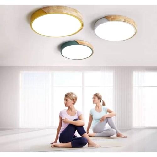 2021 new led ceiling light household led disc light ultra-thin simple bedroom living room ceiling light
