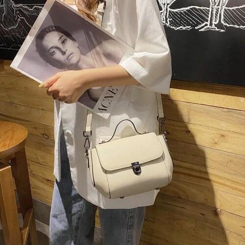 First Layer Cowhide Small Bag Female Mobile Phone Bag Fashion One-shoulder Cross-slant Handbag Genuine Leather Female Bag