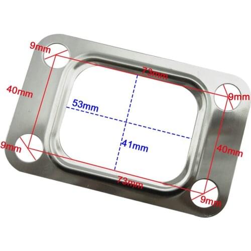 T2 T25 T28 GT25 GT28 TURBO CHARGER STAINLESS STEEL EXHAUST FLANGE GASKET GASKETS