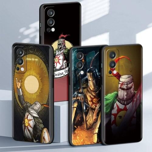 Mobile Phone Case For OnePlus 8T 8 Nord N10 5G N100 CE N200 2 7 7T 9 Pro 9R Z Soft TPU Cover Praise The Sun Dark Souls Shell
