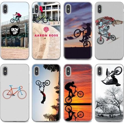For iPhone iPod Touch 11 12 Pro 4 4S 5 5S SE 5C 6 6S 7 8 X XR XS Plus Max 2020 Extreme sport BMX Bike Sports Soft Silicone Case