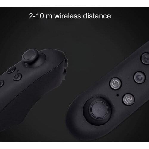 2021 New Wireless Bluetooth-compatible Gamepad VR Remote Controller for Joystick Game Pad Control 3D Glasses Phone