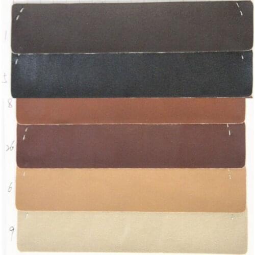 New high-quality leather bags handbags Crazy Horse wrinkles fine lines/ pu leather/ pu notebook bag material/ factory wholesale