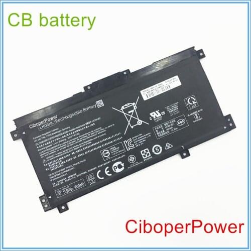 Original quality battery for LK03XL battery for HSTNN-UB7I TPN-W127 W128 Laptop 11.55V 55.8WH