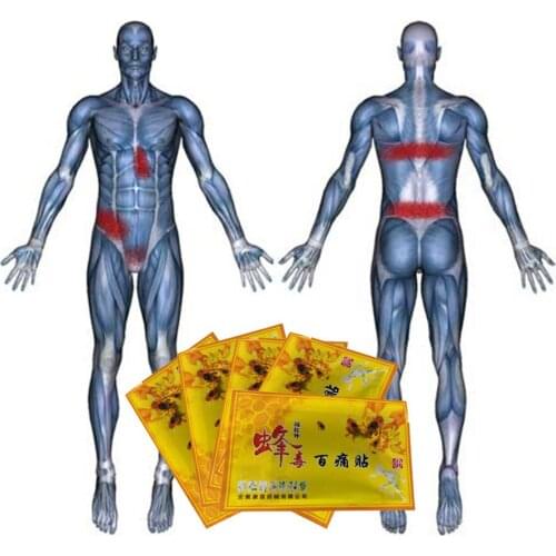Muscle Back Pain Athritis Rheumatism Plasters Stiff Shoulders Pain Relieving Neck Body Joints Ointment Patch 10Pcs/lot
