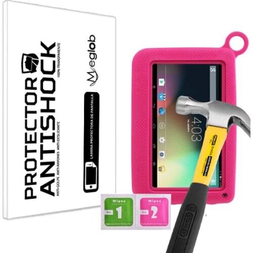 Screen protector Anti-Shock Anti-scratch Anti-Shatter compatible with Tablet Excelvan Q758