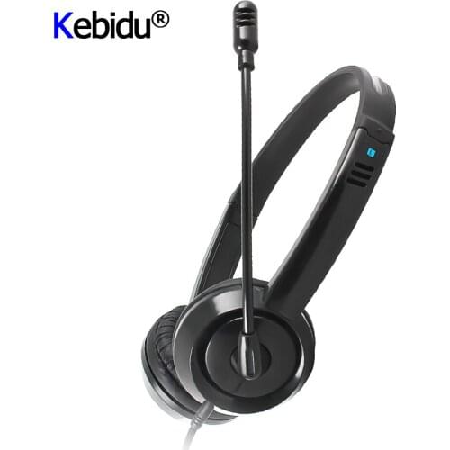 Wired Stereo Gaming Headphone Stereo Headset Noise Cancelling Earphone With 3.5mm Microphone For Computer Laptop Desktop