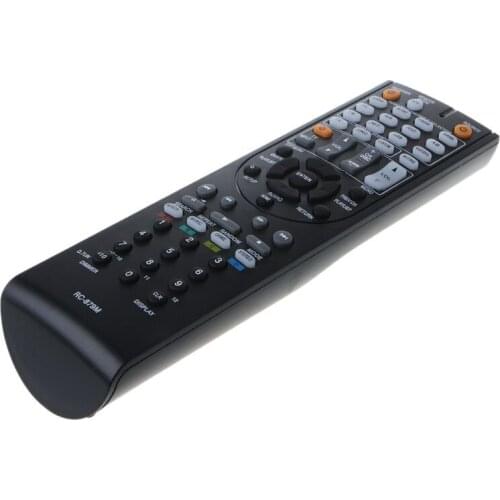 RC-879M Remote Control for Onkyo AV Receiver TX-NR535 TX-SR333 HT-R393 HT-S3700 Dropship