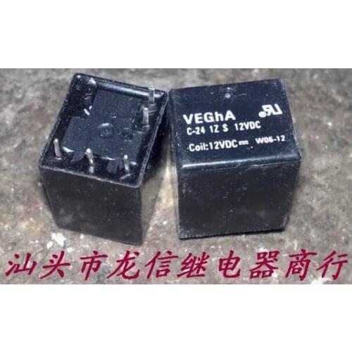 Relays C-24 1Z S 12VDC 4117-1C-24V