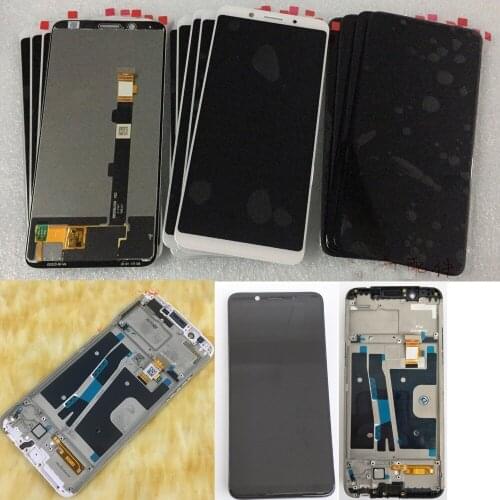 Shyueda For Oppo F5 / A73 /A75 /A75S /CPH1723 /CPH1727 6.0" IPS 100% New AAA+ w Frame LCD Display Touch Screen Digitizer + Tools