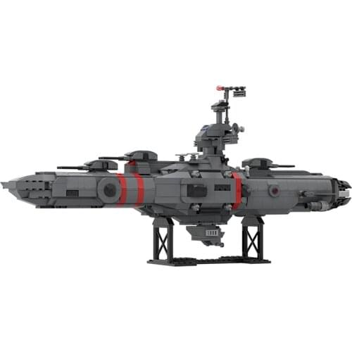 MOC Star Plan Space Cruiser Star Cruiser Space Wars Building Block Bricks DIY Military High-TechBricks Assembly Toys Boys Gfit