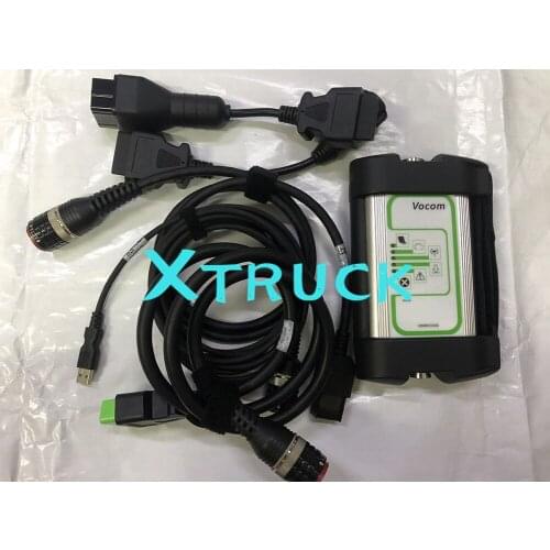 V2.7 for volvo vocom 88890300 diagnostic scanner for Volvo truck diagnostic for volvo vcads pro PTT TECHTOOL EUR6 fh4&fm seris