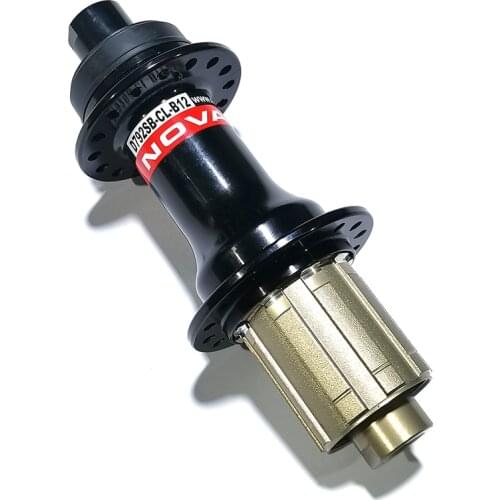 Novatec D792SB-CL-B12 MTB XC AM BOOST 12×148mm Rear Hub J-bend Disc Center Lock HG 8-11s 28H 32H D792SB CL J-Hook bicycle hub