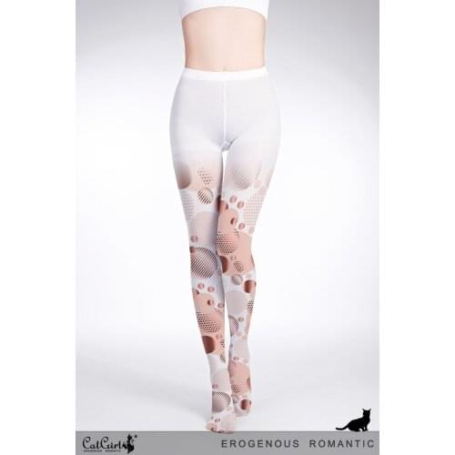 High Quality New Designs Print Tights Pantyhose Women Stockings
