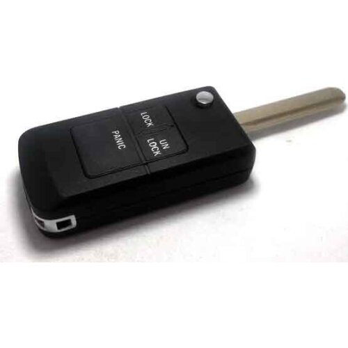 Top Quality Key Case For BYD F0 F3 F3R Modified Flip Remote Key Shell 3 Buttons