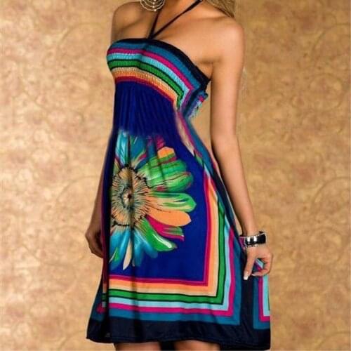 Weweya Summer Dresses With Print