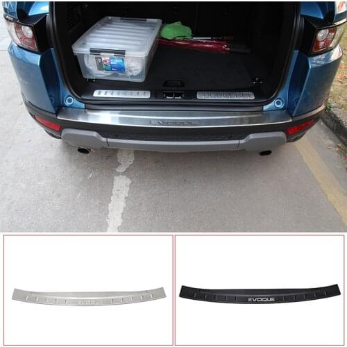For Land Rover Range Rover Aurora Rear Protection Plate (External) Decorative Strip