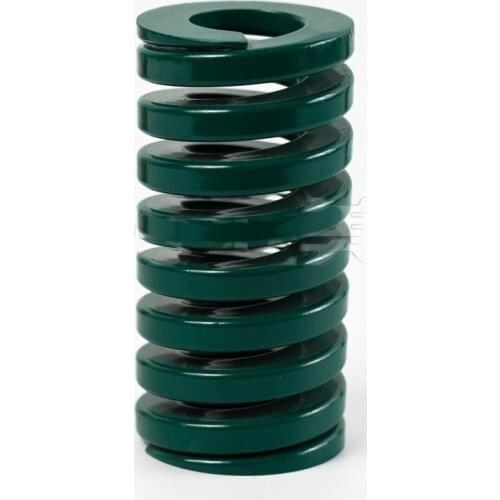 Green heavy load Spiral Stamping Compression Mould Die Spring for Hardware plastic manufacturing 20mm 20.0mm
