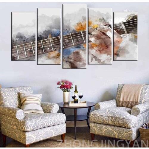 ZHONGJINGYAN Wall Watercolor Paintings