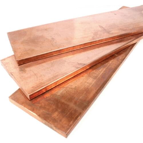 1pcs99% high purity copper tape T2 copper metal plate DIY kit for laminated circuit board, pure copper tape