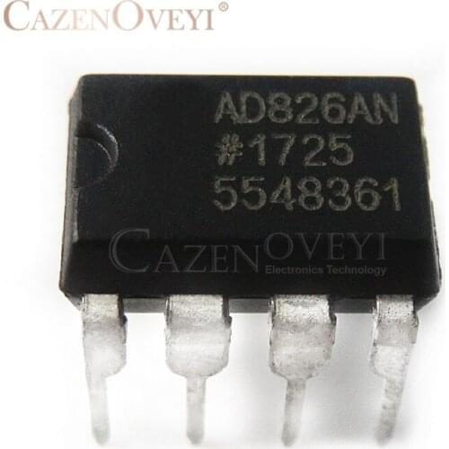 1pcs/lot AD826AN AD826 DIP-8 In Stock