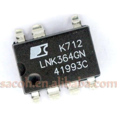 10PCS/lot New OriginaI LNK364GN LNK364G or LNK363GN or LNK362GN SOP-7 Low Power Off-Line Switcher IC