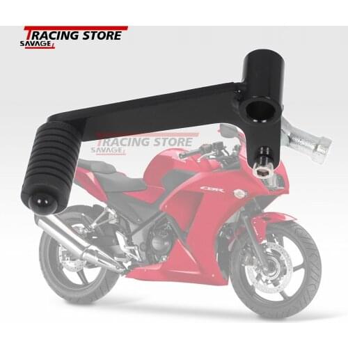 2011-2020 CNC Left Gear Shift Lever For HONDA CBR250R CBR 300R CB 300F 2018 2019 Motorcycle Accessories Foot Pedal Shifter Lever