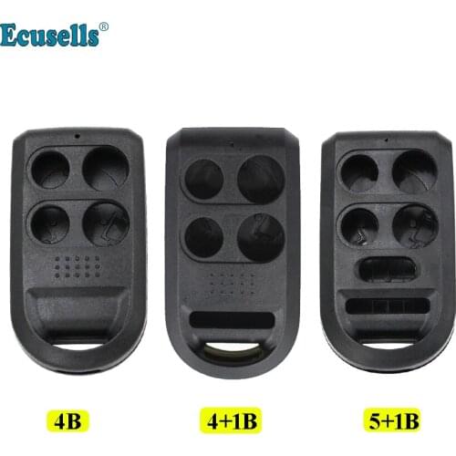 4/5/6 button remote key shell for Honda Odyssey