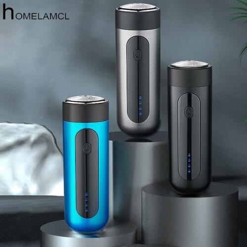 New Mens Razor Wet And Dry Shaving Glo Portable Mini Personal Intimate Rechargeable Electric Razor For Women