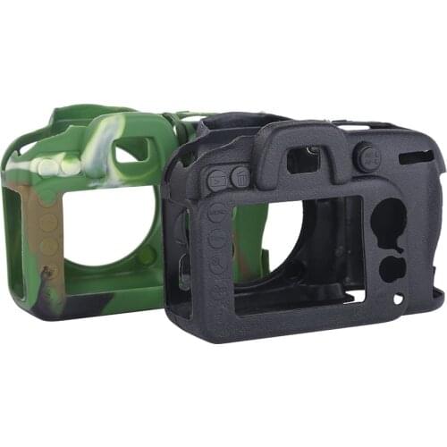 Camera Video Bag Soft Silicone Rubber Protection Case for Nikon D7100 D7200 DSLR Camera Accessories