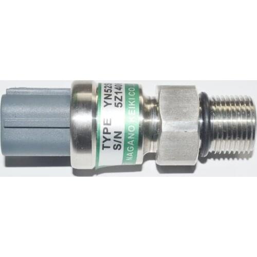 Holdwell High Pressure Sensor YN52S00016P3 for Kobelco Excavator Parts PMC for SK200-8