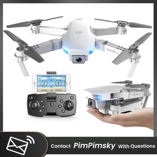 E59 Drone With Camera 4K Aerial Photography RC Helicopter 360 Degree Flip WIFI FPV Real Time Transmission Folding Quadcopter Toy