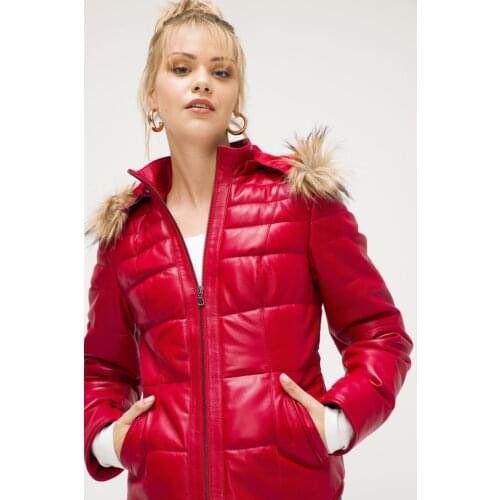 Женские красные куртки Fastgrup China At AliExpress