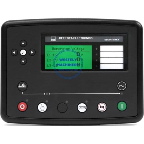 DSE8610 MKII Generator Synchronizing Control Panel Auto Start Load Share Controller Module DSE8610 DSE 8610 Deep Sea 8610